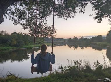 Сплав на байдарках по реке Клязьма с походной баней и казаном — фото 2