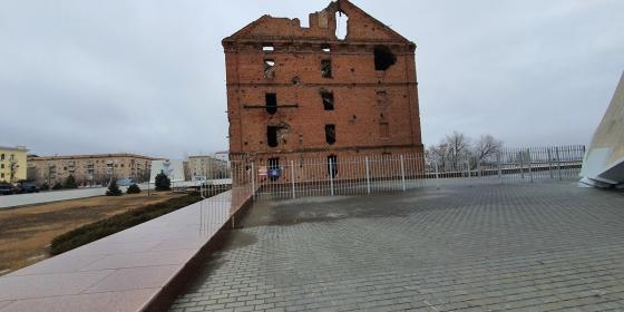 Мельница Гергардта в Волгограде