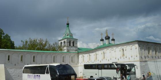 Александров в июне 2017