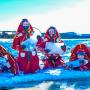 Арктическое купание в ледяных водах Кольского залива