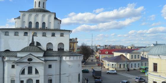 Апрель, город Владимир. Часть 2