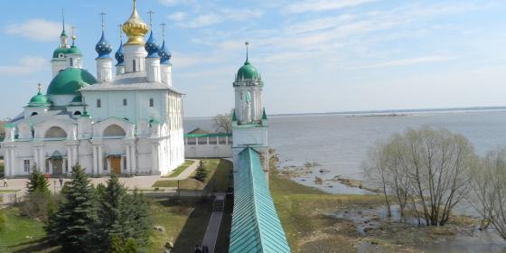 Ростов - Ярославский. Золотое кольцо