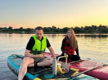 Романтическое свидание на воде — фото 3