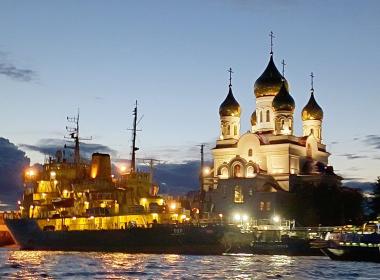 Вечерний Архангельск с воды: прогулка на катере — фото 5