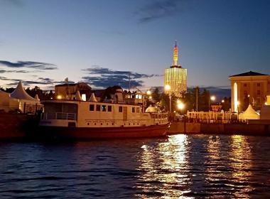 Вечерний Архангельск с воды: прогулка на катере — фото 7
