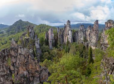 Инзерские Зубчатки — фото 1