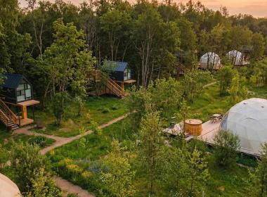 Идеальное свидание: купол, звёзды и личная купель — фото 4