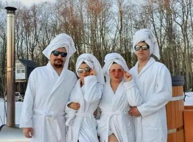 День рождения на высоте: праздник в доме среди крон — фото 9