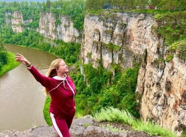 Сухие водопады и Айские притесы: живописное путешествие по Уралу — фото 2