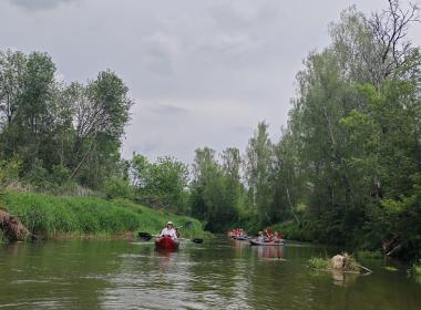 Река Киржач: спокойный маршрут с атмосферой похода — фото 7