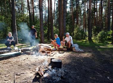 Сплав по Клязьме: день среди воды и леса — фото 6