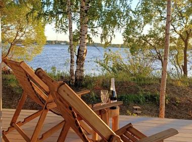День рождения у воды: отдых в сфере с купелью — фото 3