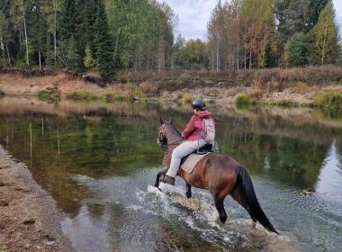 Великорецкое в седле — фото 9