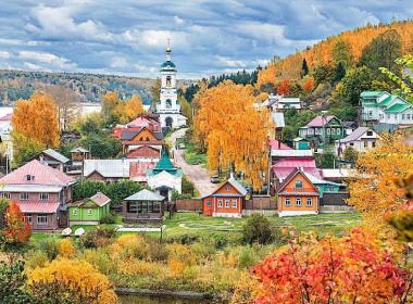 Плёс, Шуя, Палех и Иваново — путешествие по русским пейзажам и ремёслам — фото 6