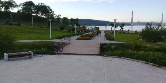 Студенческий городок ДВФУ на Русском острове во Владивостоке