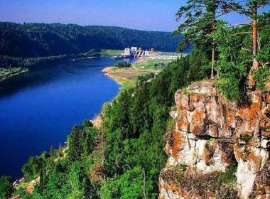 Павловское водохранилище и Красные скалы — фото 4