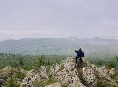 Гора Масим — вершина Южного Урала — фото 3