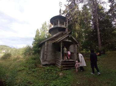 Деревенское трио. Старинные карельские деревни Коккойла, Маньга и Киндасово. — фото 5
