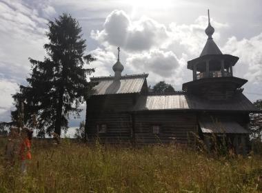 Деревенское трио. Старинные карельские деревни Коккойла, Маньга и Киндасово. — фото 8