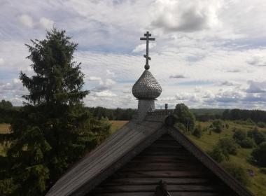Деревенское трио. Старинные карельские деревни Коккойла, Маньга и Киндасово. — фото 10