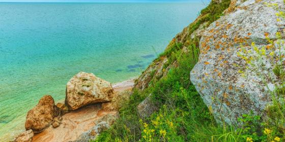 Лучшие достопримечательности побережья Азовского моря - Смородина