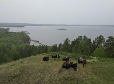 Большое приключение на квадроциклах по Танаю