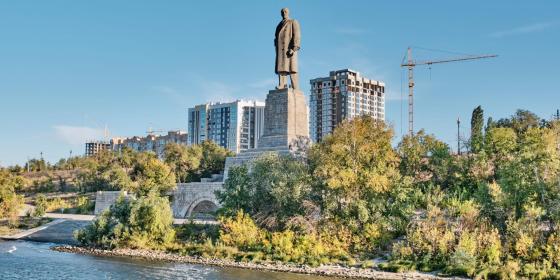 Волгоград. Волго-Дон, лишний Сталин и самый высокий Ленин