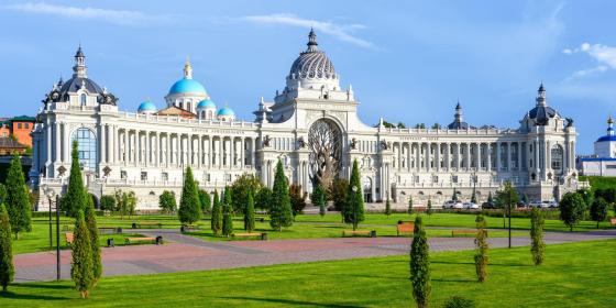 Казань брал!