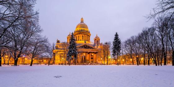 Новый год в Питере