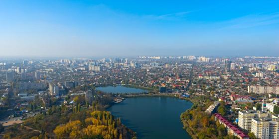Прогулка вокруг Верхнего Покровского озера в Краснодаре, обитатели озера