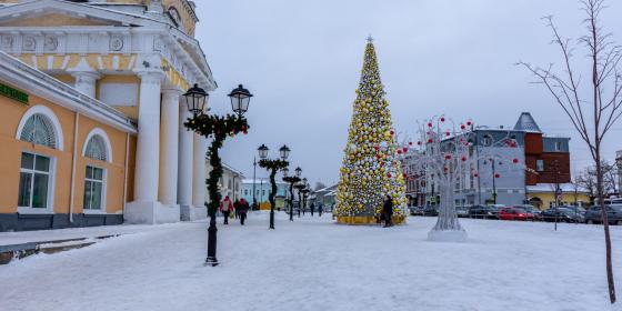 Новый год в Коломне