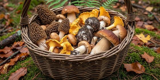 В лес по грибы - Горячий Ключ Краснодарский край