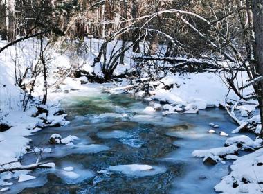 Зимний треккинг в Чегемском ущелье — фото 10