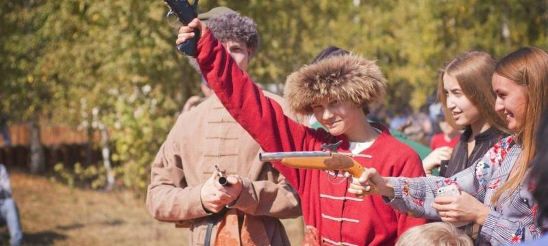 Военно-исторический фестиваль "Град на Мокше" — фото 1