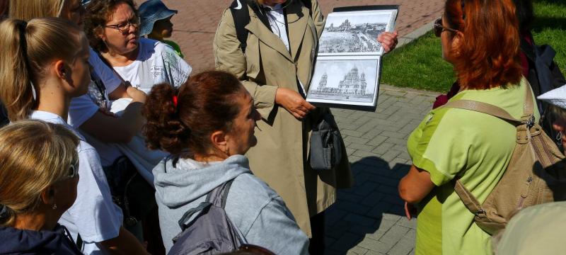 Экскурсионный флэшмоб «День Зеленой линии» — фото 2