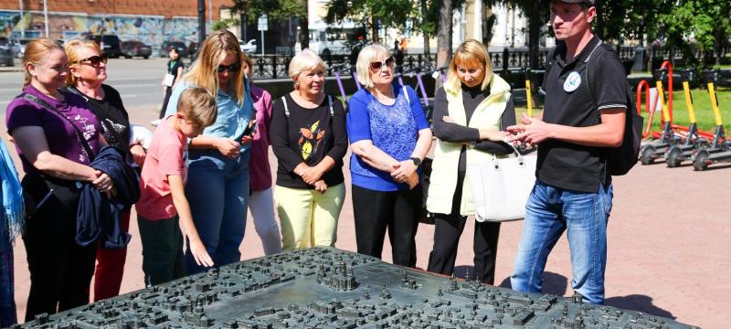 Экскурсионный флэшмоб «День Зеленой линии» — фото 3