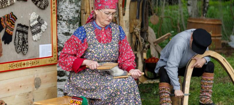 Ремесленный фестиваль коми народа «Шипича»