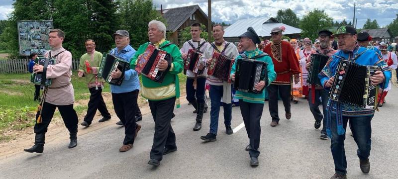 Республиканский фестиваль «Вязовская гармошечка»