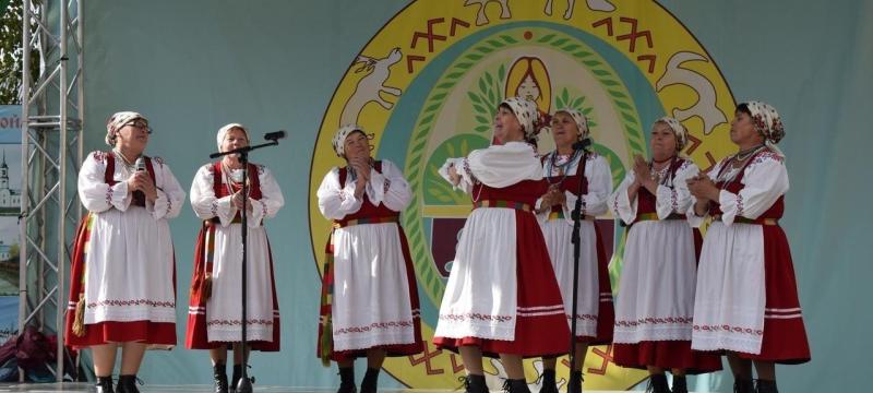 Праздник народного творчества «Луза дорса гаж»