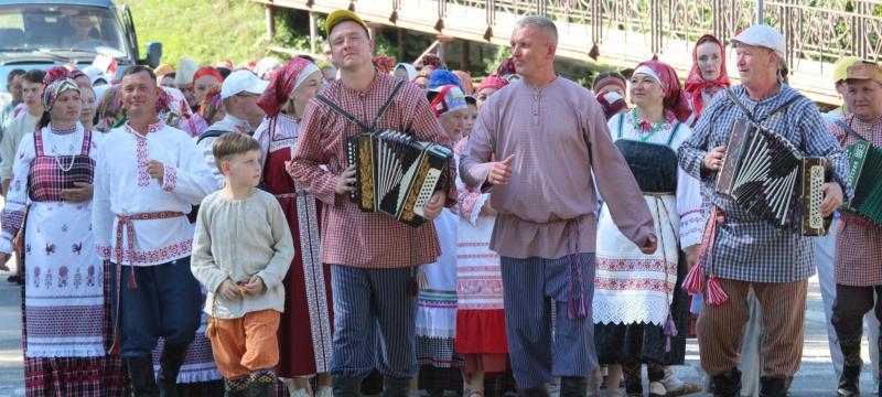 Межрегиональный молодежный этно-фольклорный фестиваль «Кӧйдыс» (Семена) — фото 1