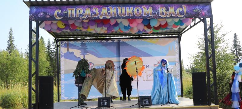 IV поселковый праздник сёмги «Ворыква» — фото 2
