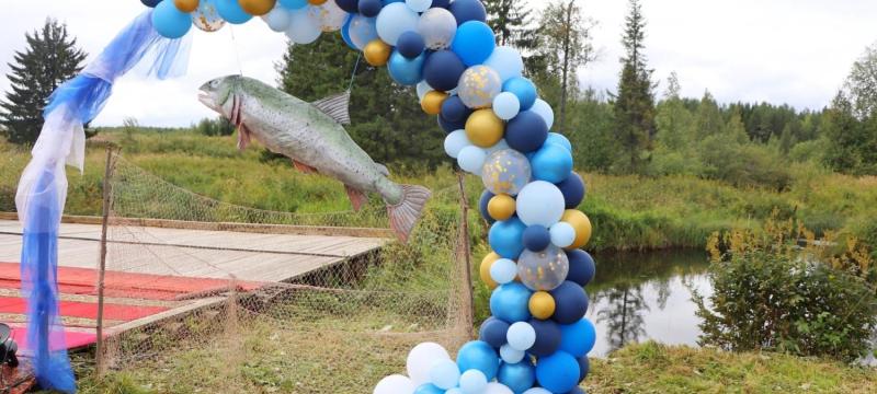 IV поселковый праздник сёмги «Ворыква» — фото 3