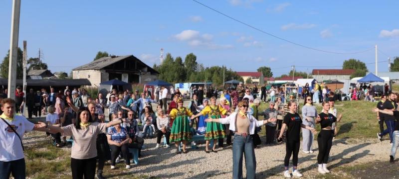 IV поселковый праздник сёмги «Ворыква» — фото 5