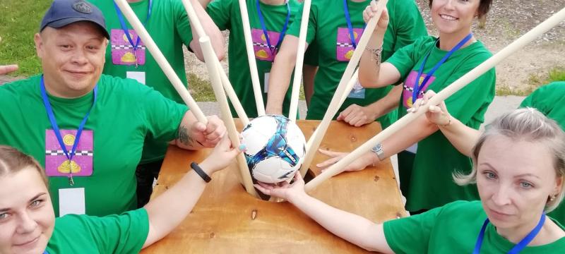 VII молодежные поселковые игры «Ордым» — фото 2
