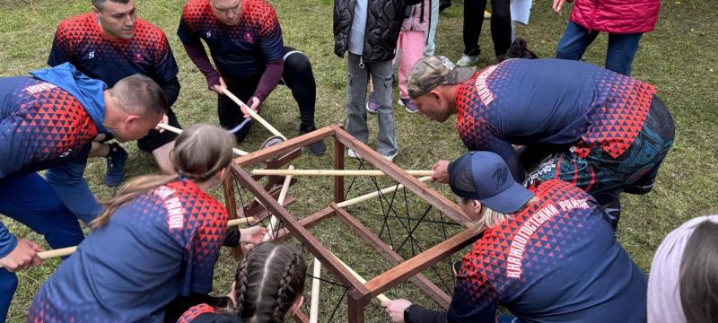 VII молодежные поселковые игры «Ордым» — фото 3