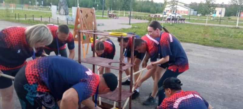 VII молодежные поселковые игры «Ордым» — фото 4