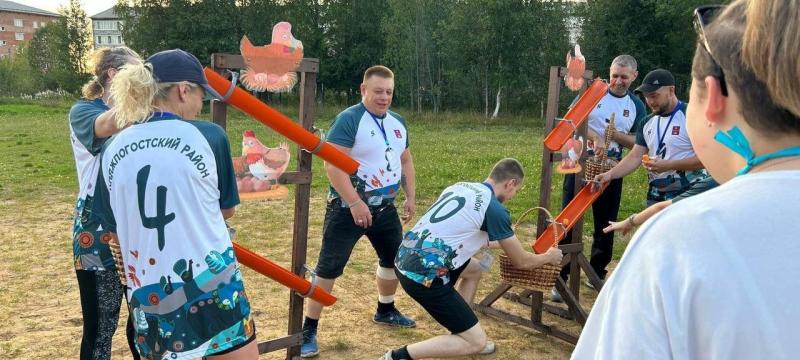 VII молодежные поселковые игры «Ордым» — фото 9