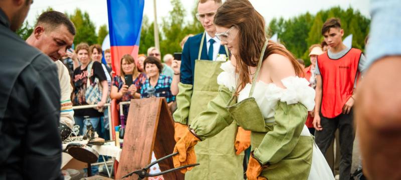 Железное кружево - конкурс актуального искусства из металлолома — фото 6