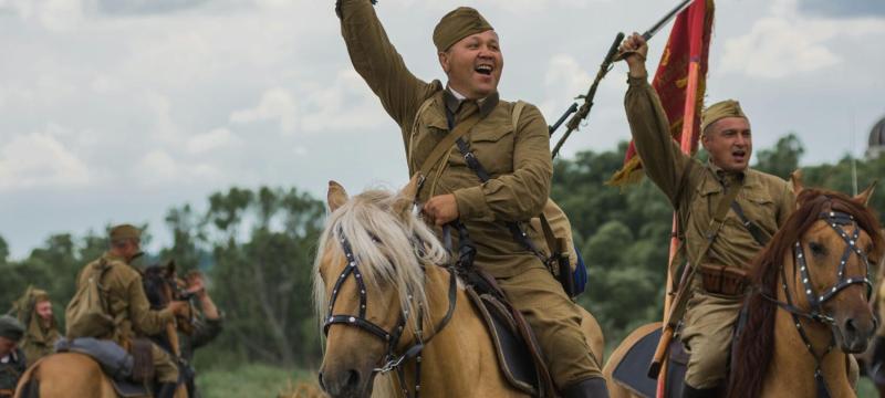 Фестиваль военно-исторической реконструкции "Тербунский рубеж. Жаркое лето 1942 г." — фото 1