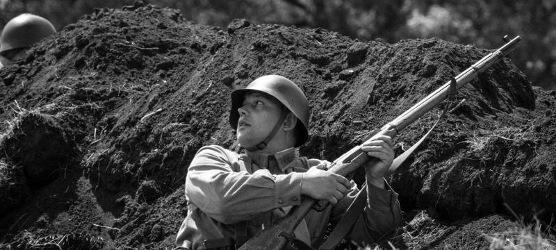 Фестиваль военно-исторической реконструкции "Тербунский рубеж. Жаркое лето 1942 г." — фото 3